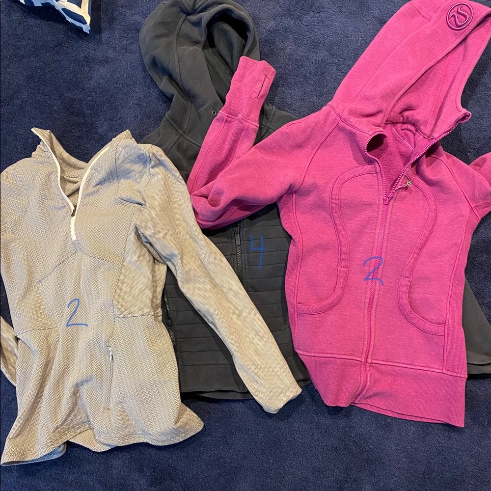 Lululemon sweatshirts